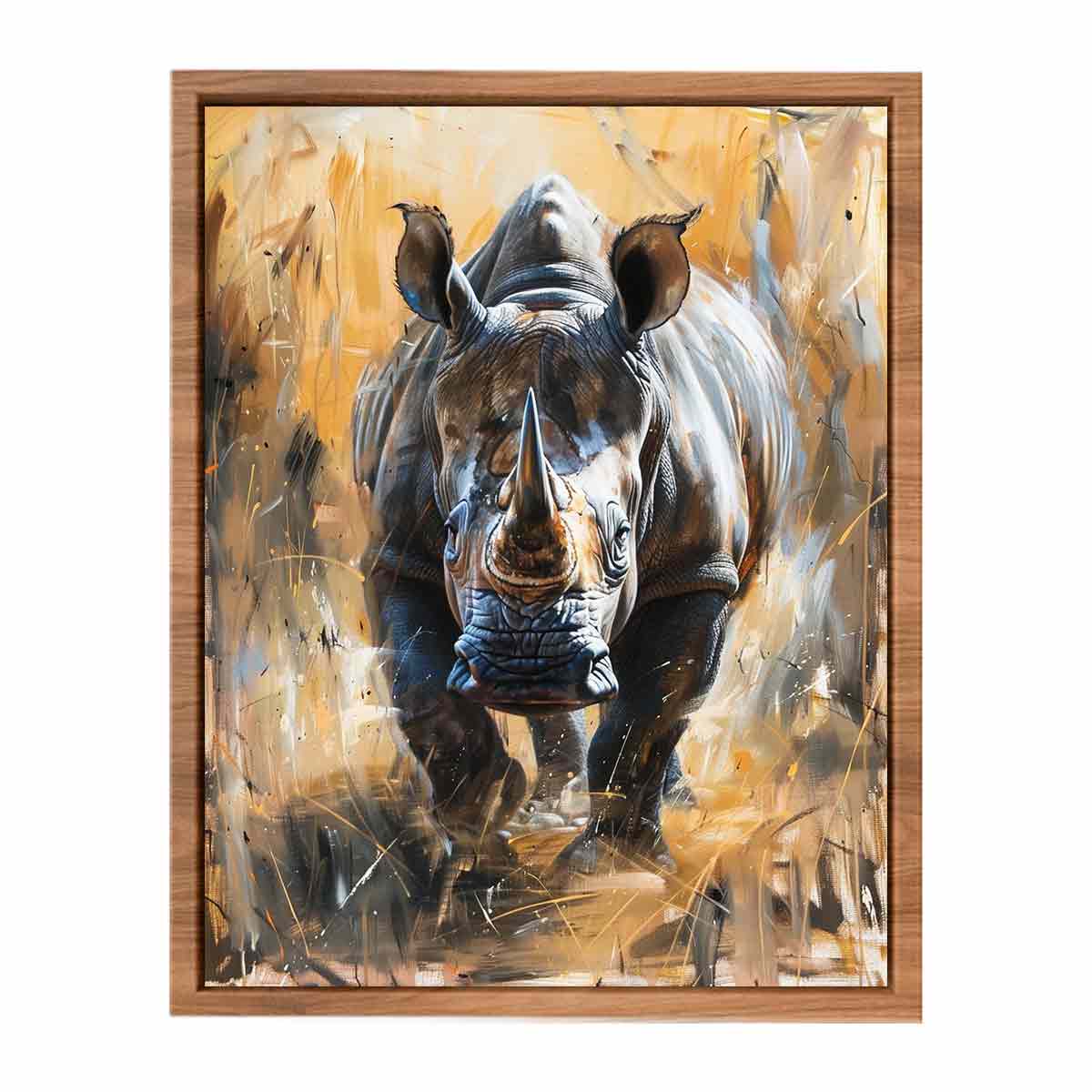 Rhino Painting