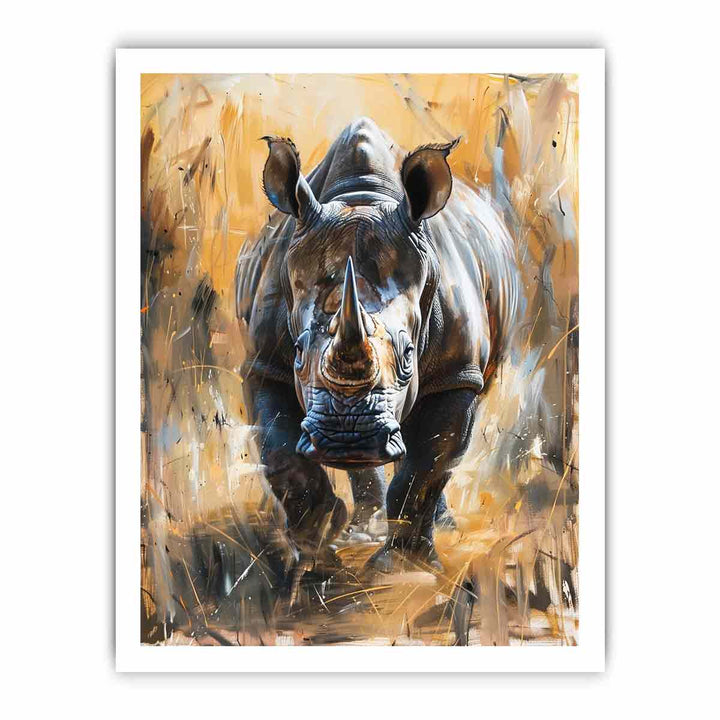 Rhino Painting