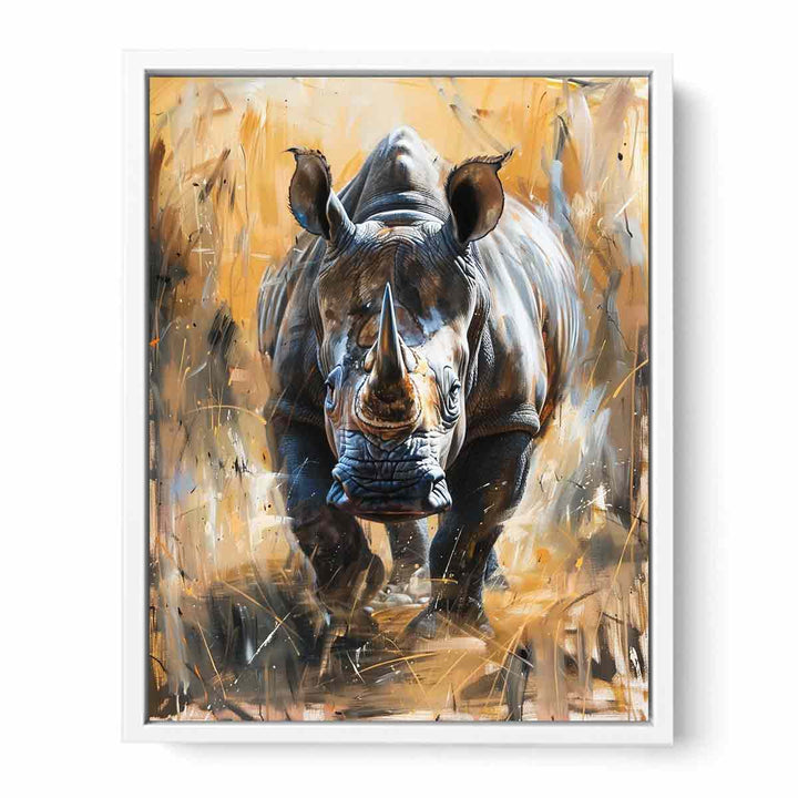 Rhino Painting