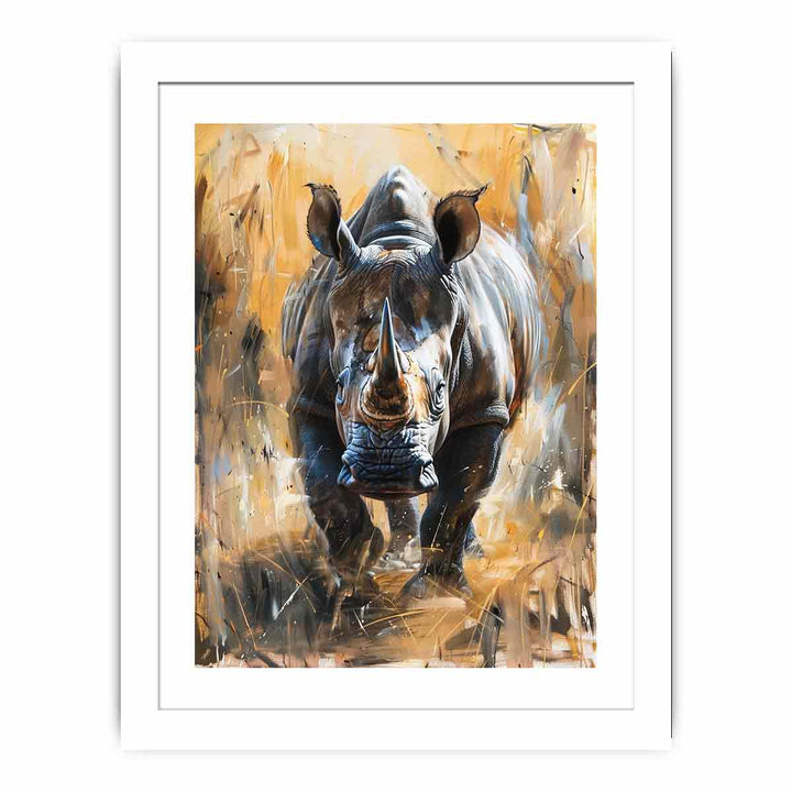 Rhino Painting