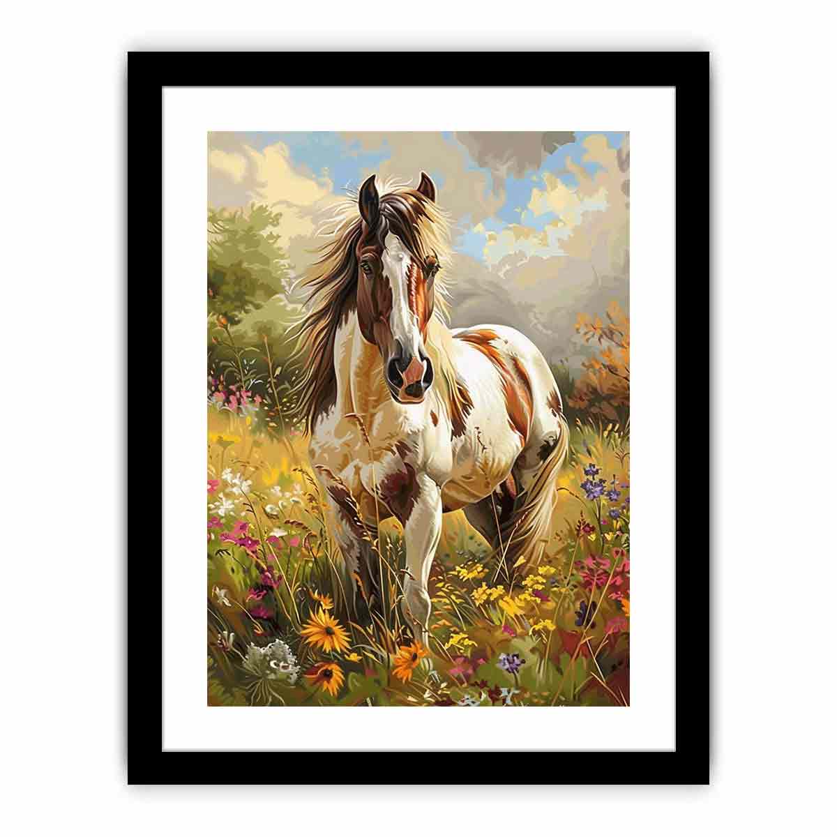 Pony Painting