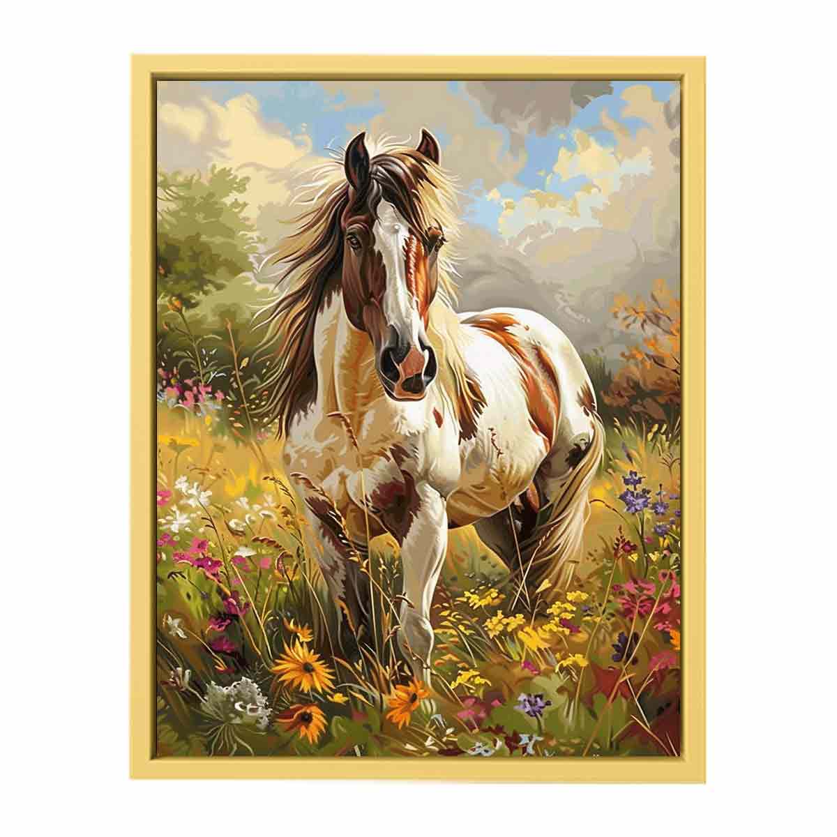 Pony Painting