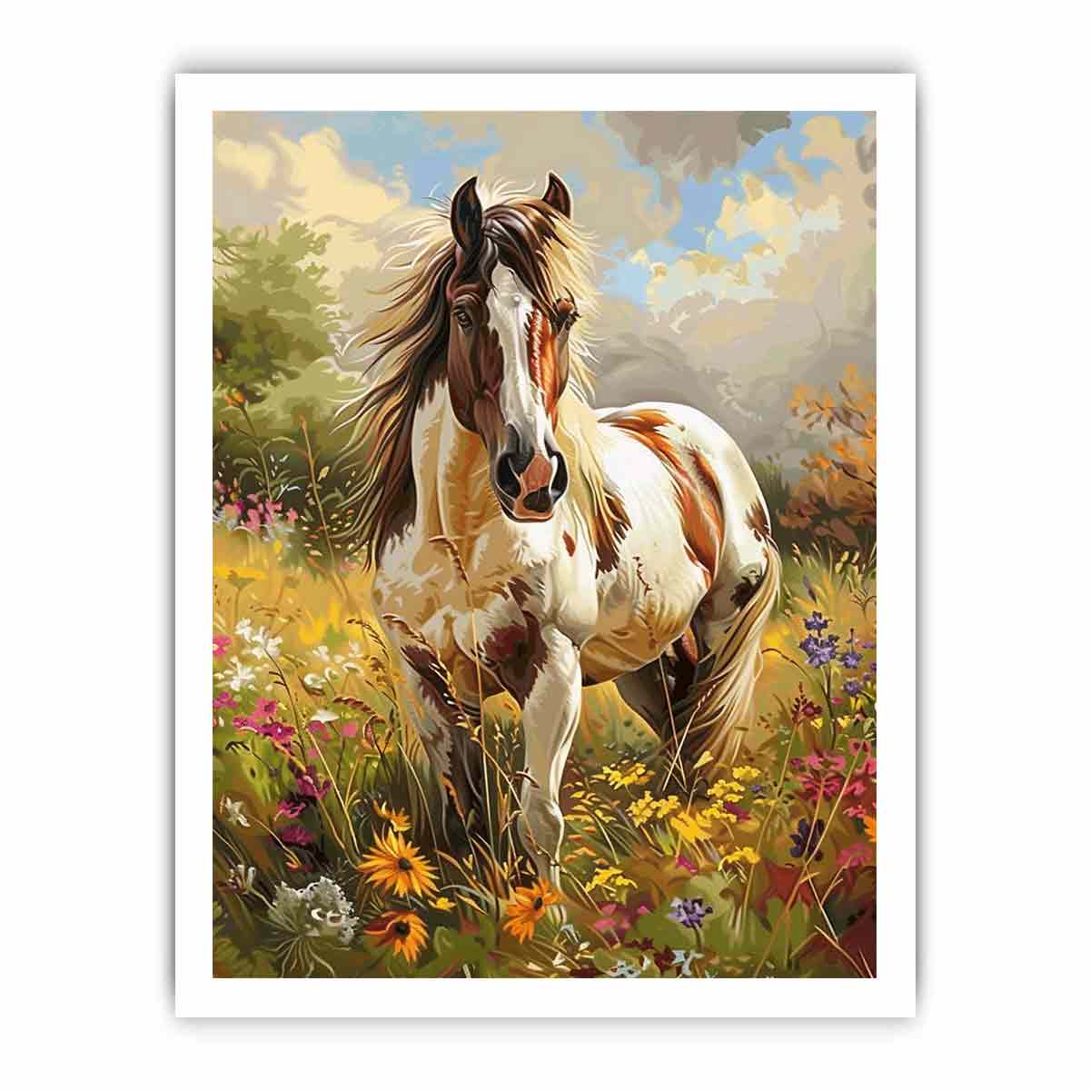 Pony Painting