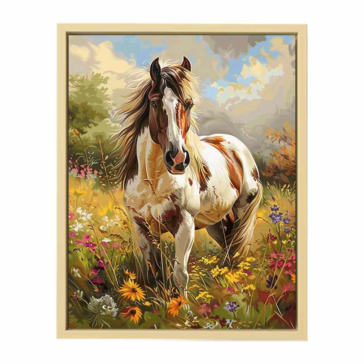 Pony Painting