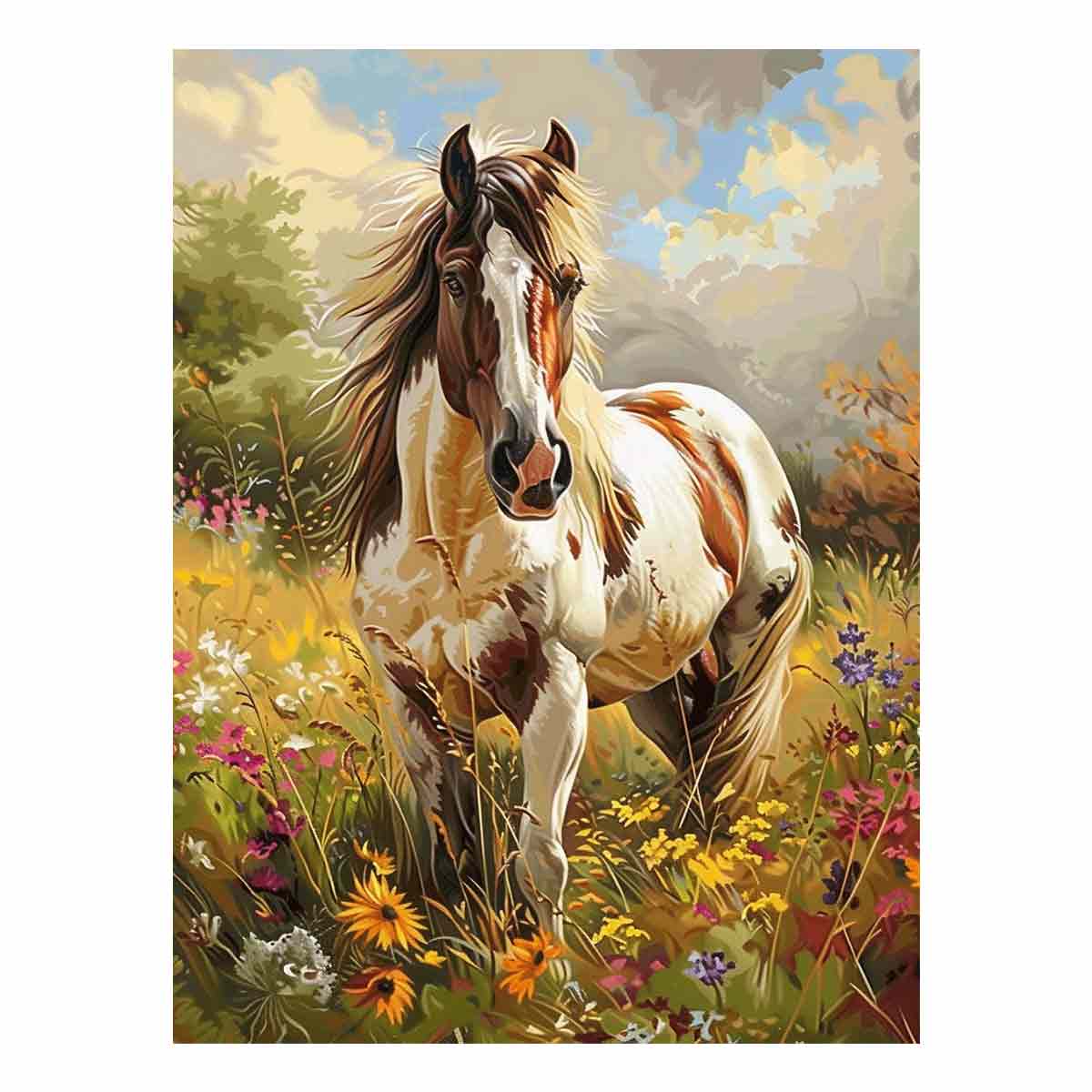 Pony Painting