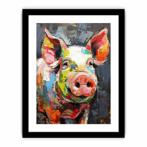 Pig Painting