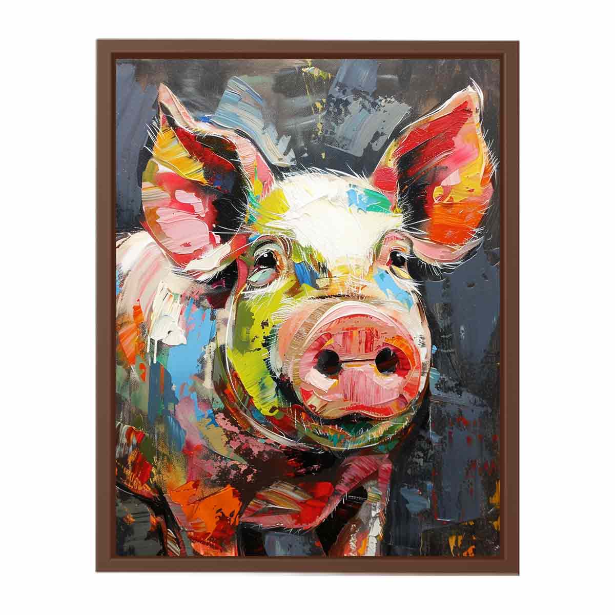 Pig Painting