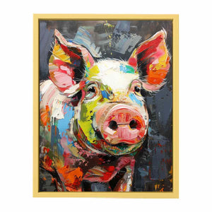 Pig Painting