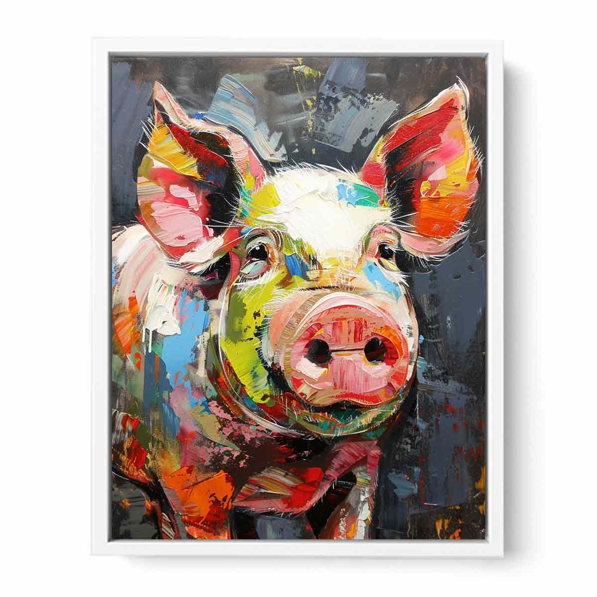 Pig Painting
