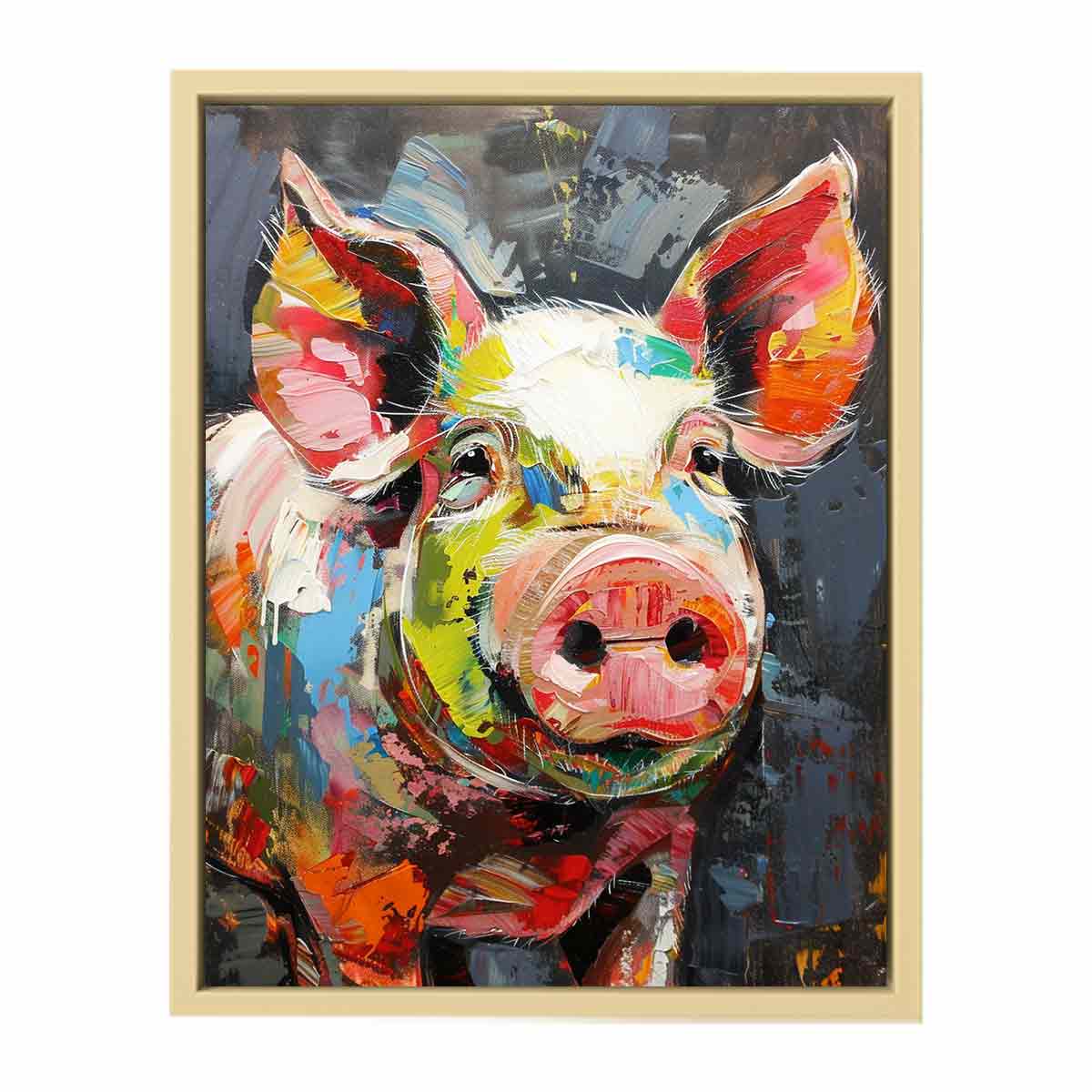 Pig Painting