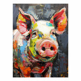 Pig Painting artwork preview