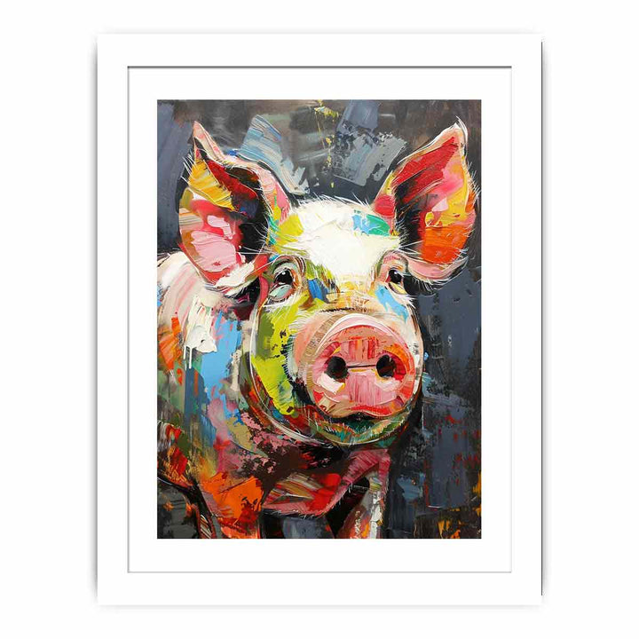 Pig Painting