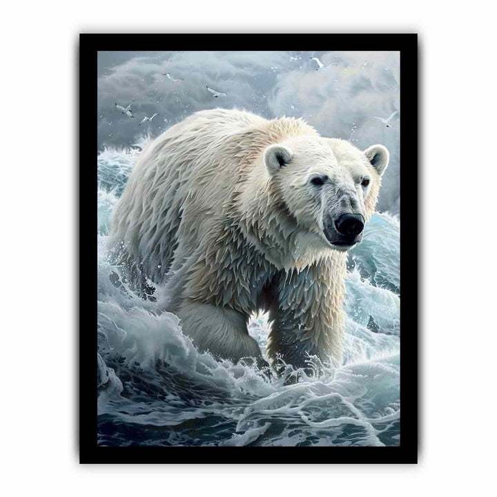 Polar Bear Painting