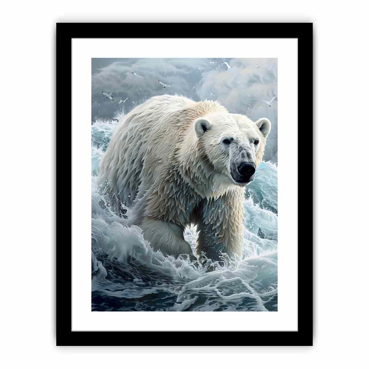 Polar Bear Painting