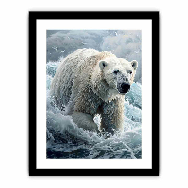 Polar Bear Painting