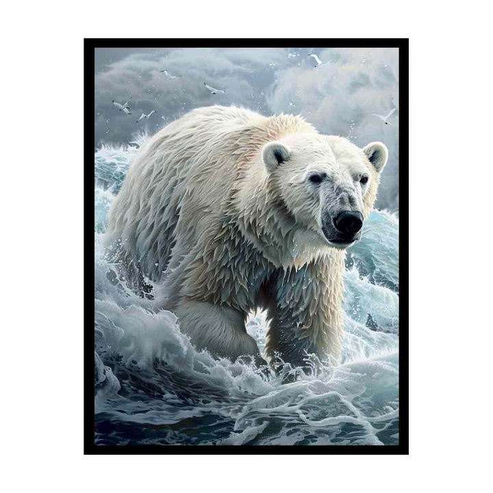 Polar Bear Painting