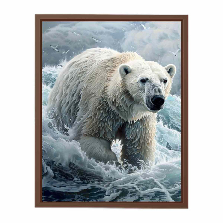 Polar Bear Painting