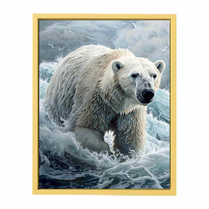 Polar Bear Painting
