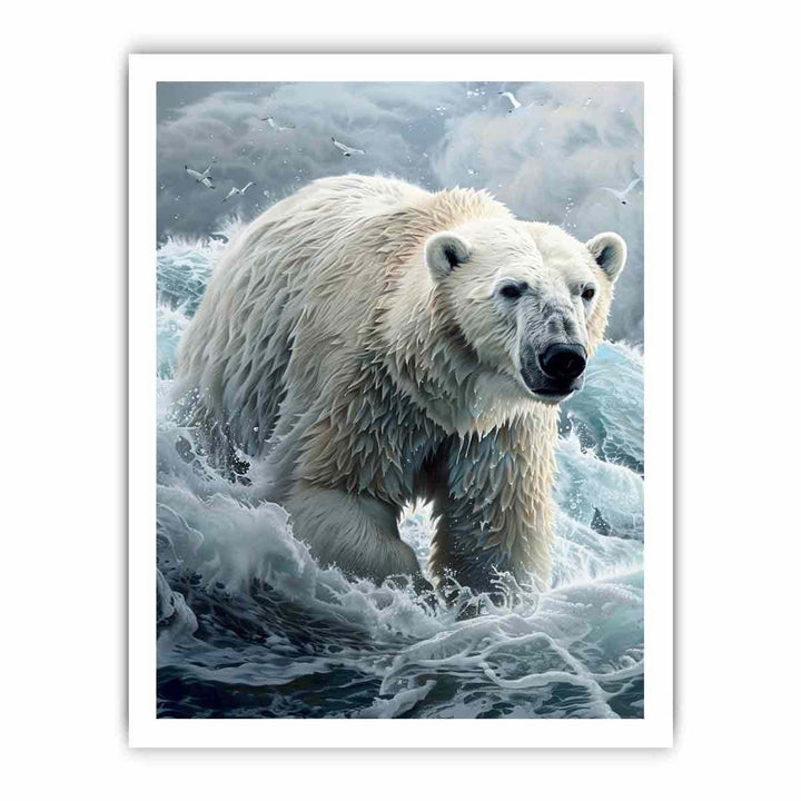 Polar Bear Painting
