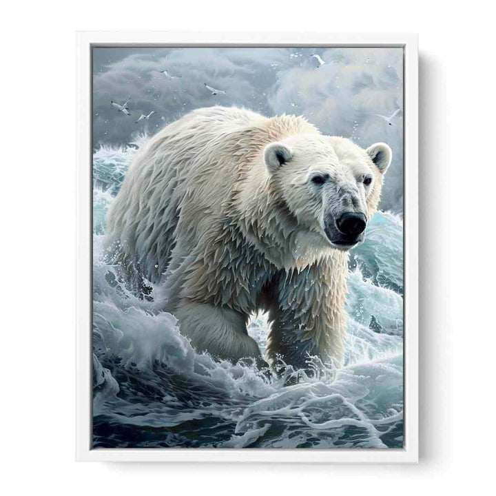 Polar Bear Painting