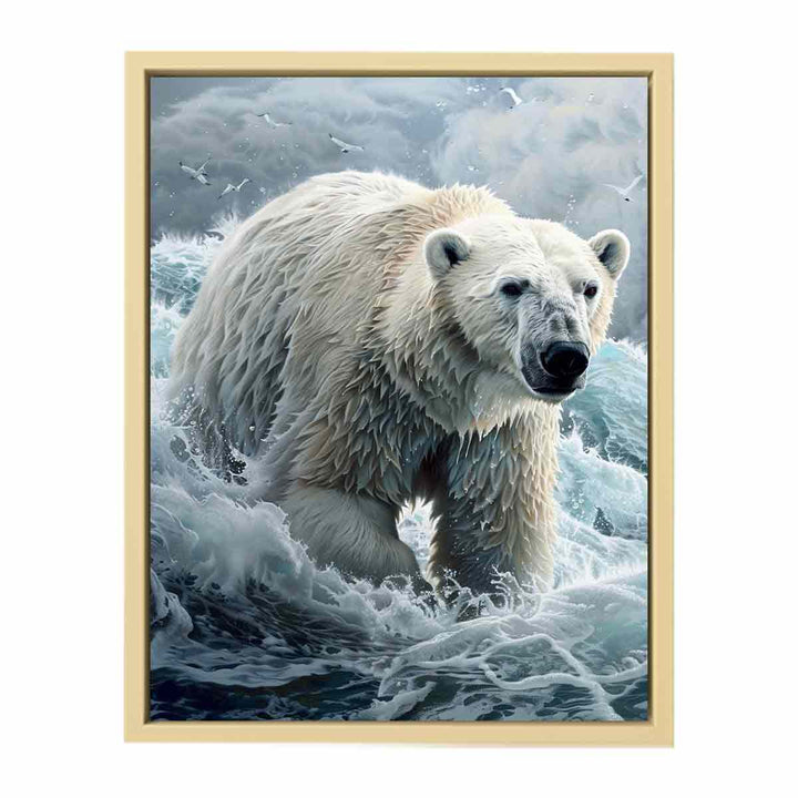 Polar Bear Painting