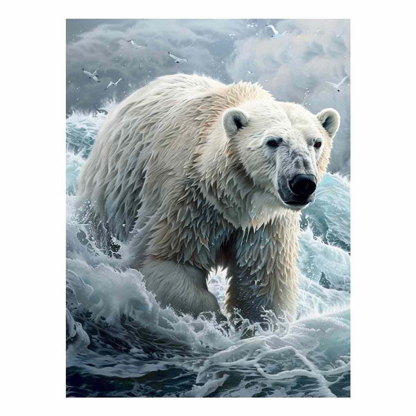 Polar Bear Painting