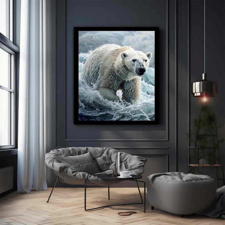 Polar Bear Painting