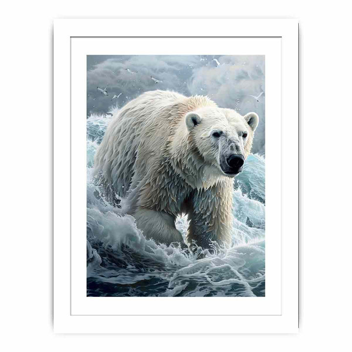 Polar Bear Painting