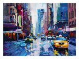 Sydney Street Painting artwork preview