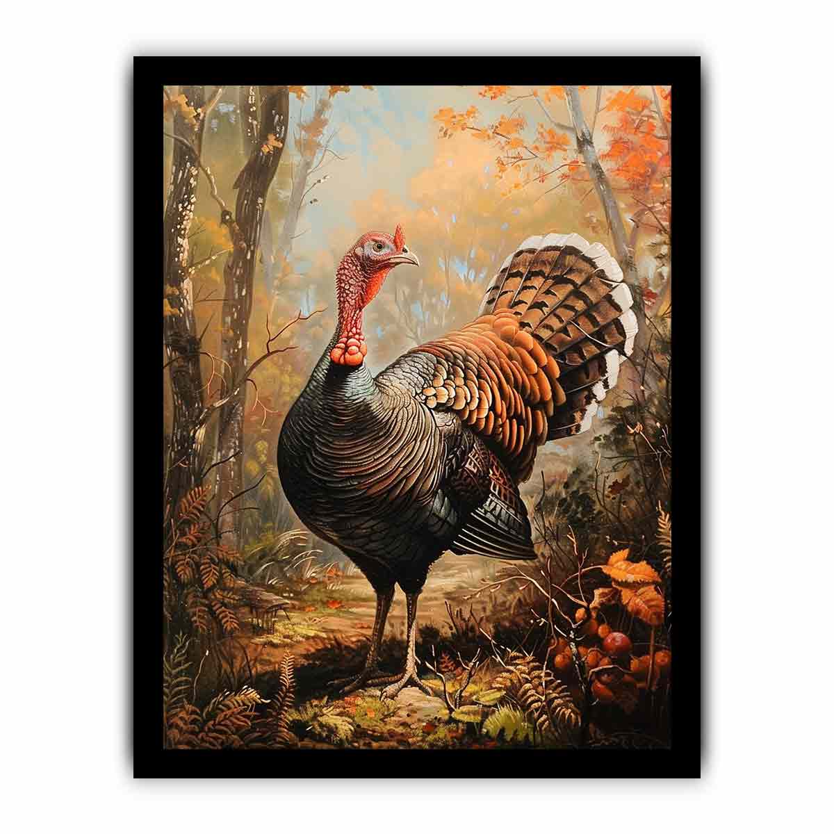 Turkey Painting
