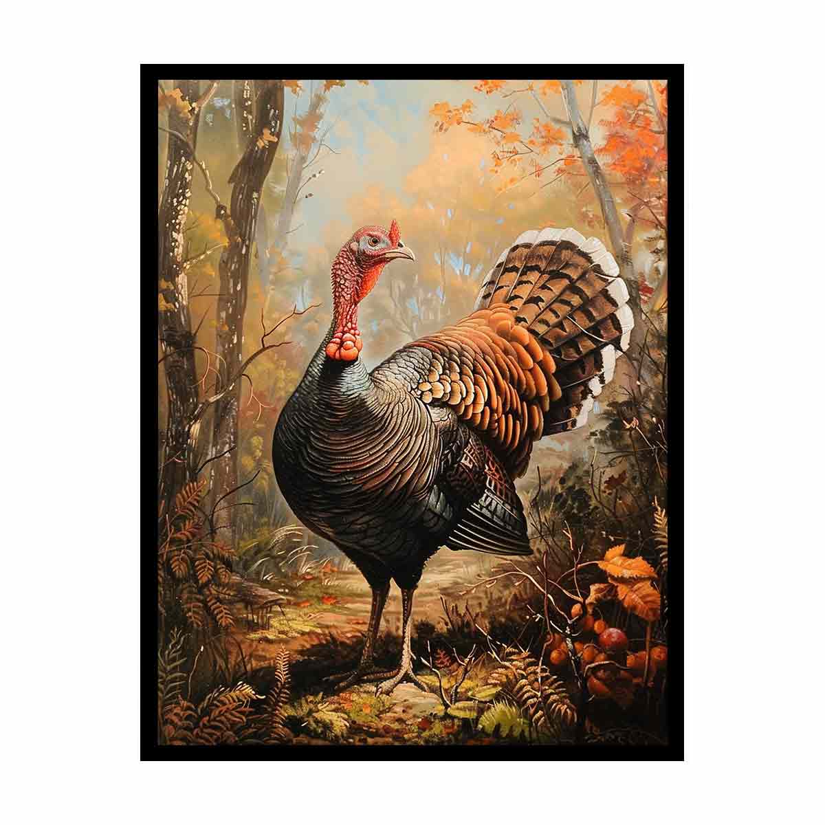 Turkey Painting
