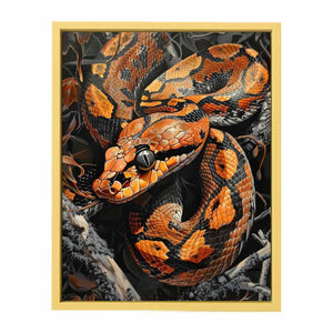 Snake Painting