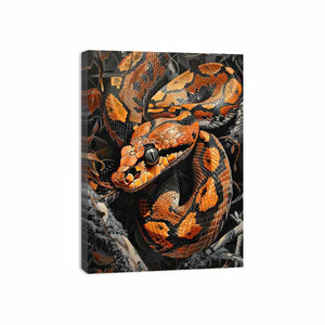 Snake Painting
