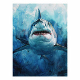 Shark Painting artwork preview