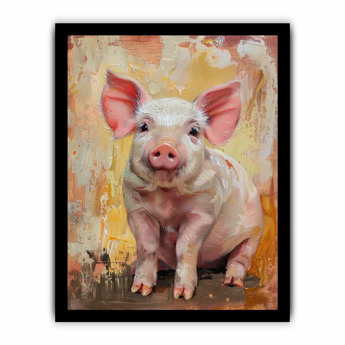 Pig Painting