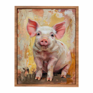 Pig Painting