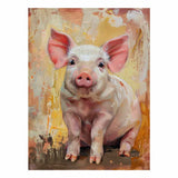 Pig Painting artwork preview