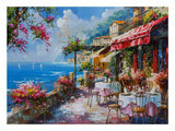 Beach Cafe artwork preview