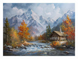 Autumn landscape artwork preview