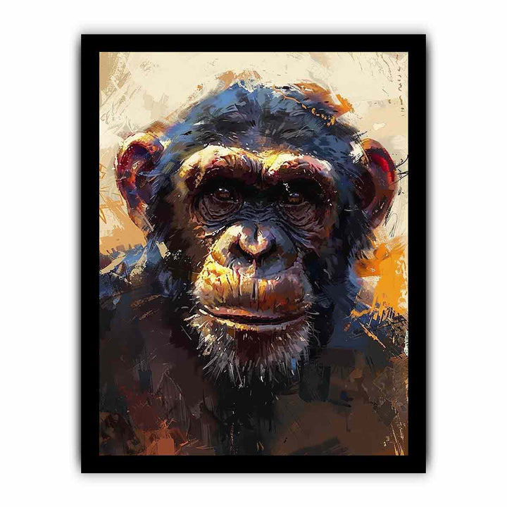 Ape Painting