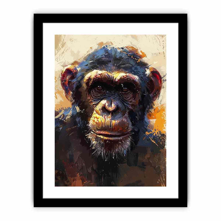 Ape Painting