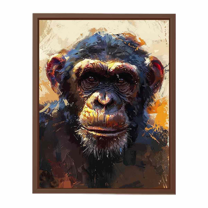 Ape Painting