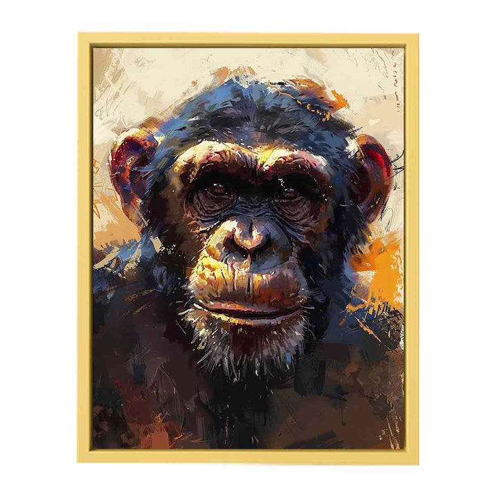 Ape Painting