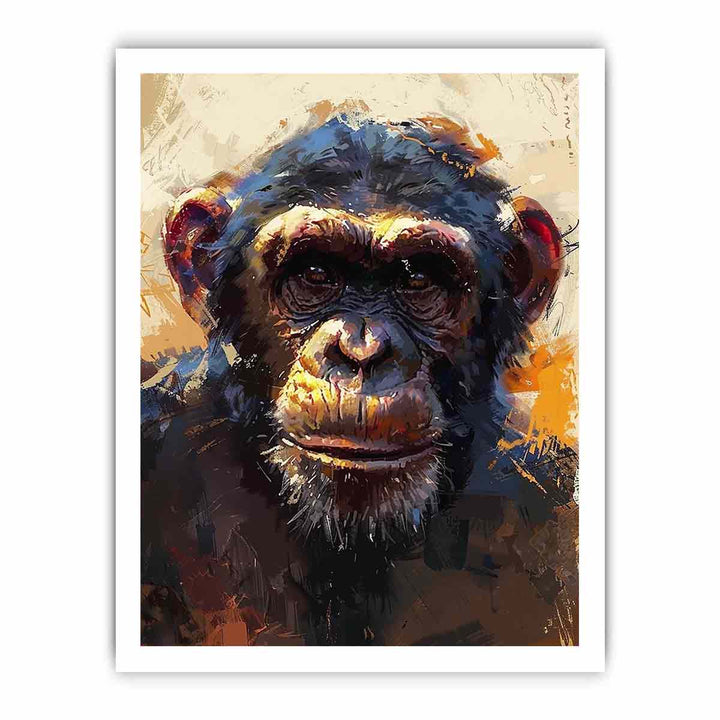 Ape Painting