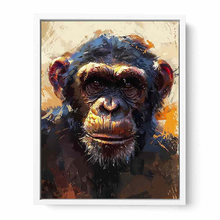 Ape Painting