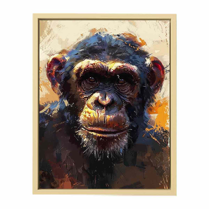 Ape Painting