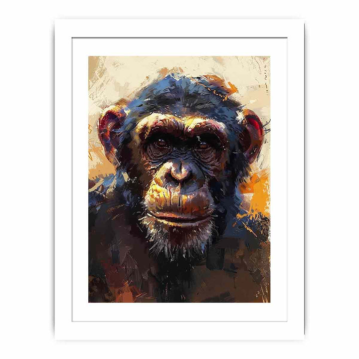 Ape Painting