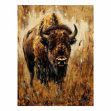Bison Painting artwork preview