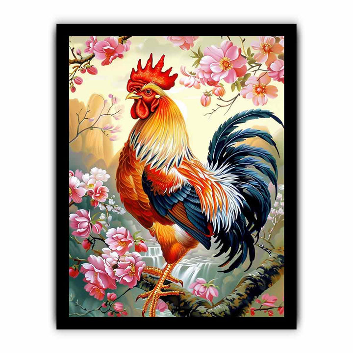 Cock Painting