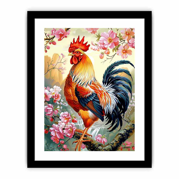 Cock Painting